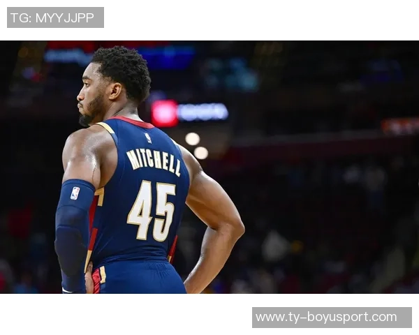 米切尔绝杀失手全场表现低迷24投仅中6分数惨淡正负值垫底