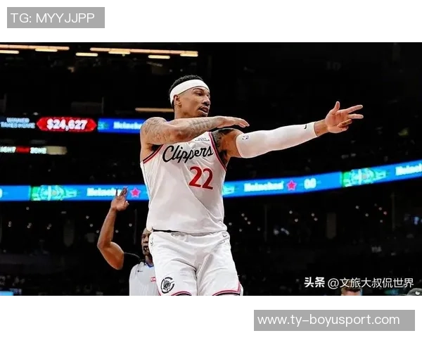 快船赛季转机乔丹米勒与桑德斯联手助力球队复苏 快船赛季转机乔丹米勒与桑德斯联手助力球队复苏