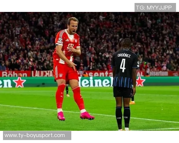 凯恩加盟拜仁后欧冠首秀创佳绩打进22球参与27球领跑同期记录